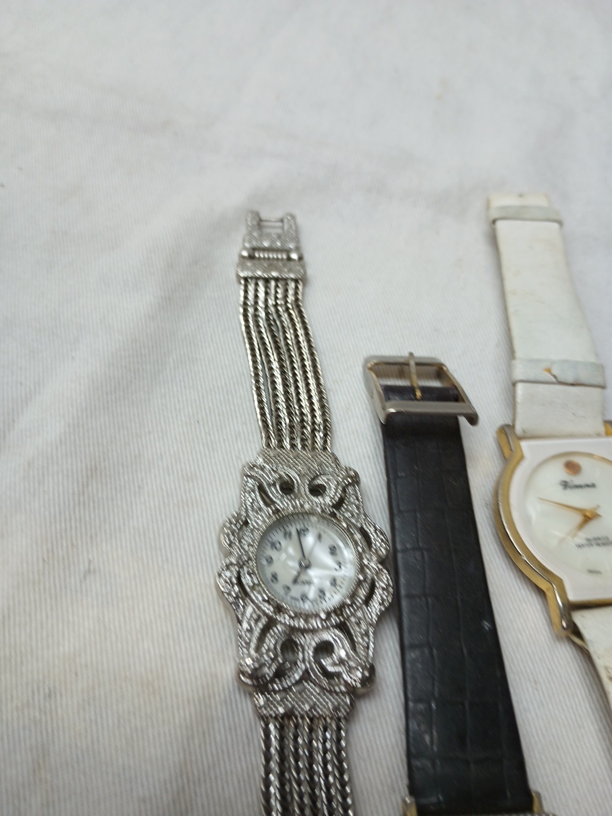 Lot Of 3 Womens Wristwatches Ladies Watch(Needs Batteries And One Needs New Band