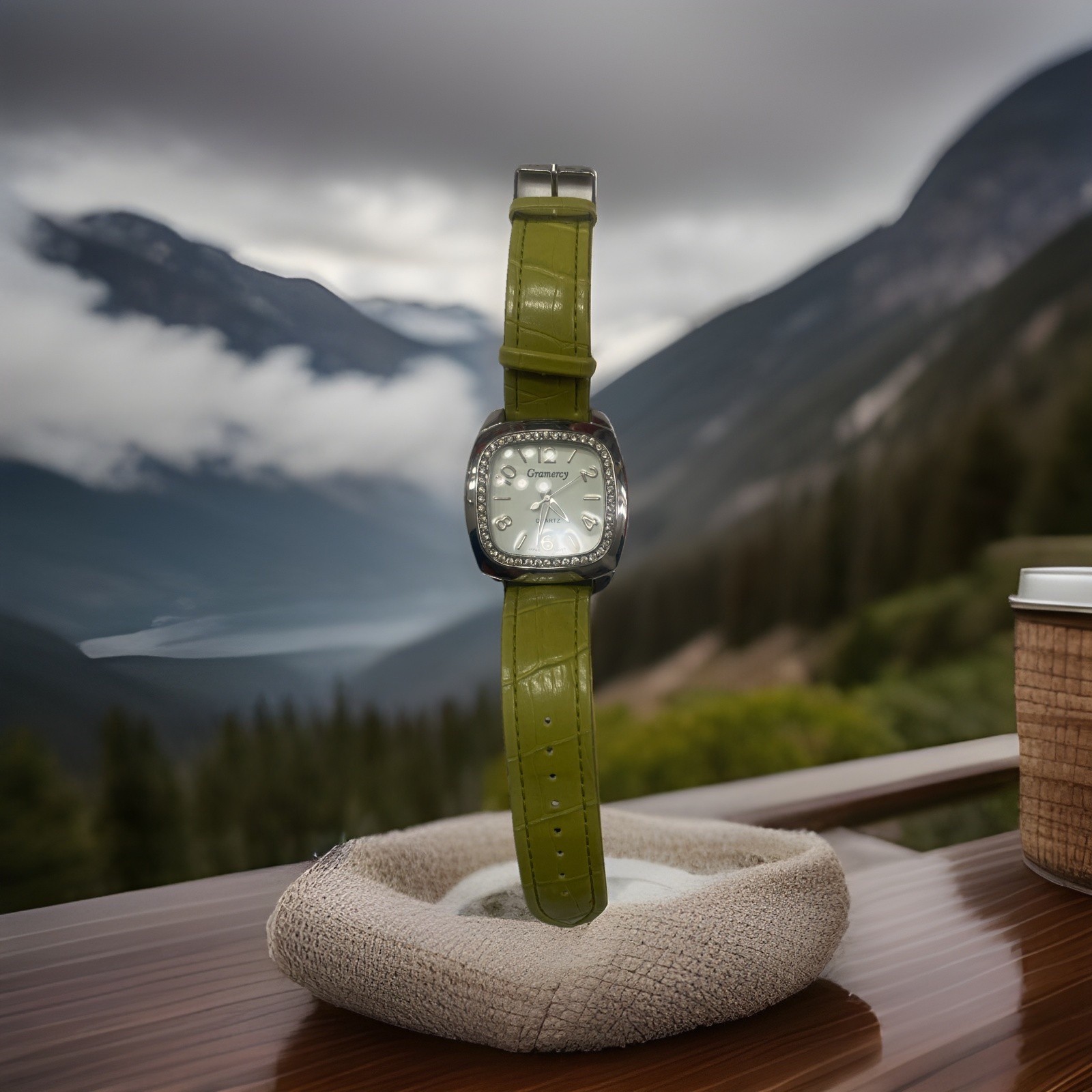 Gramercy Watch Model 11607 Quartz Women’s Watch