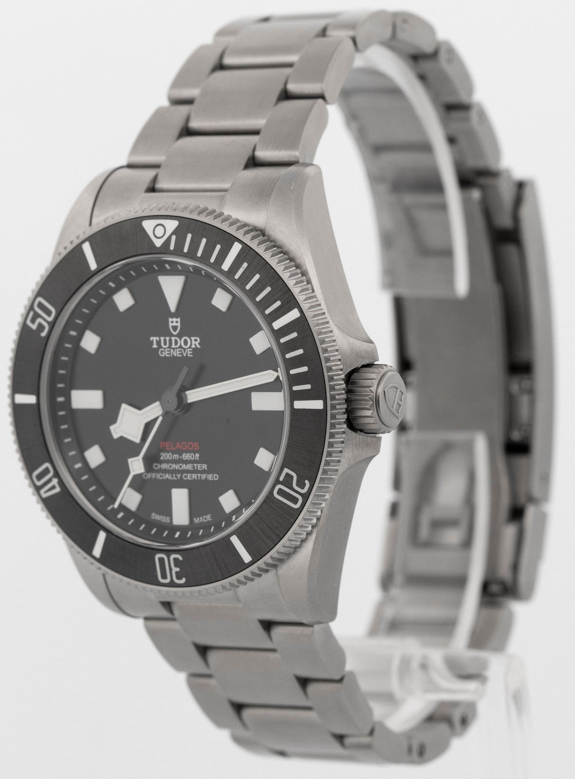 2024 PAPERS Tudor Pelagos BLACK Titanium 39mm 25407 N Dive Watch BOX