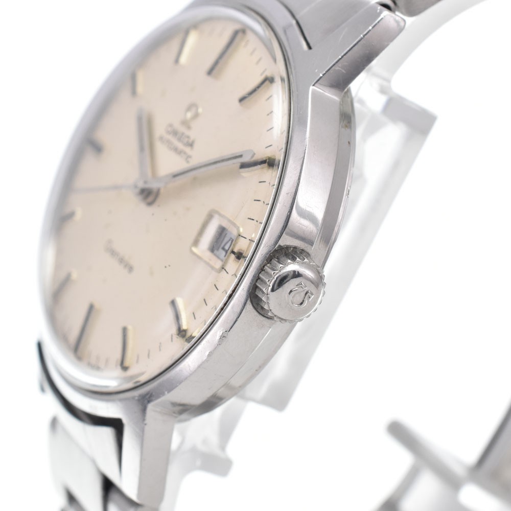 OMEGA Geneva 166.070 vintage Cal.565 Silver Dial Automatic Men’s Watch L#148145
