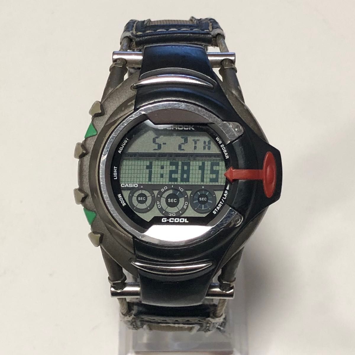 Rare Casio G SHOCK G COOL GE 2000 Pininfarina G Shock Wristwatch