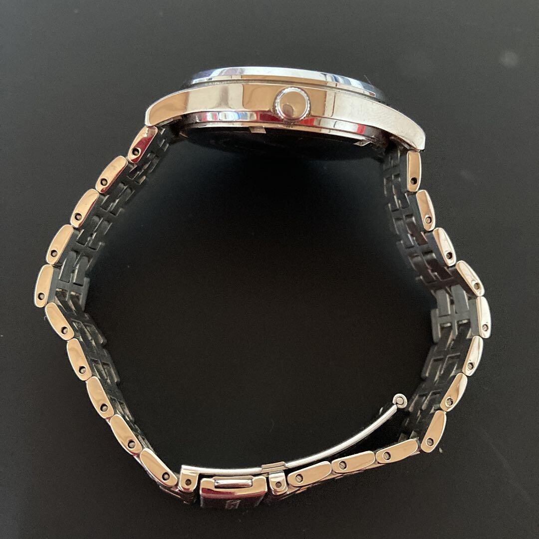 SEIKO Solar Analog Watch V158-0AB0 Day Date