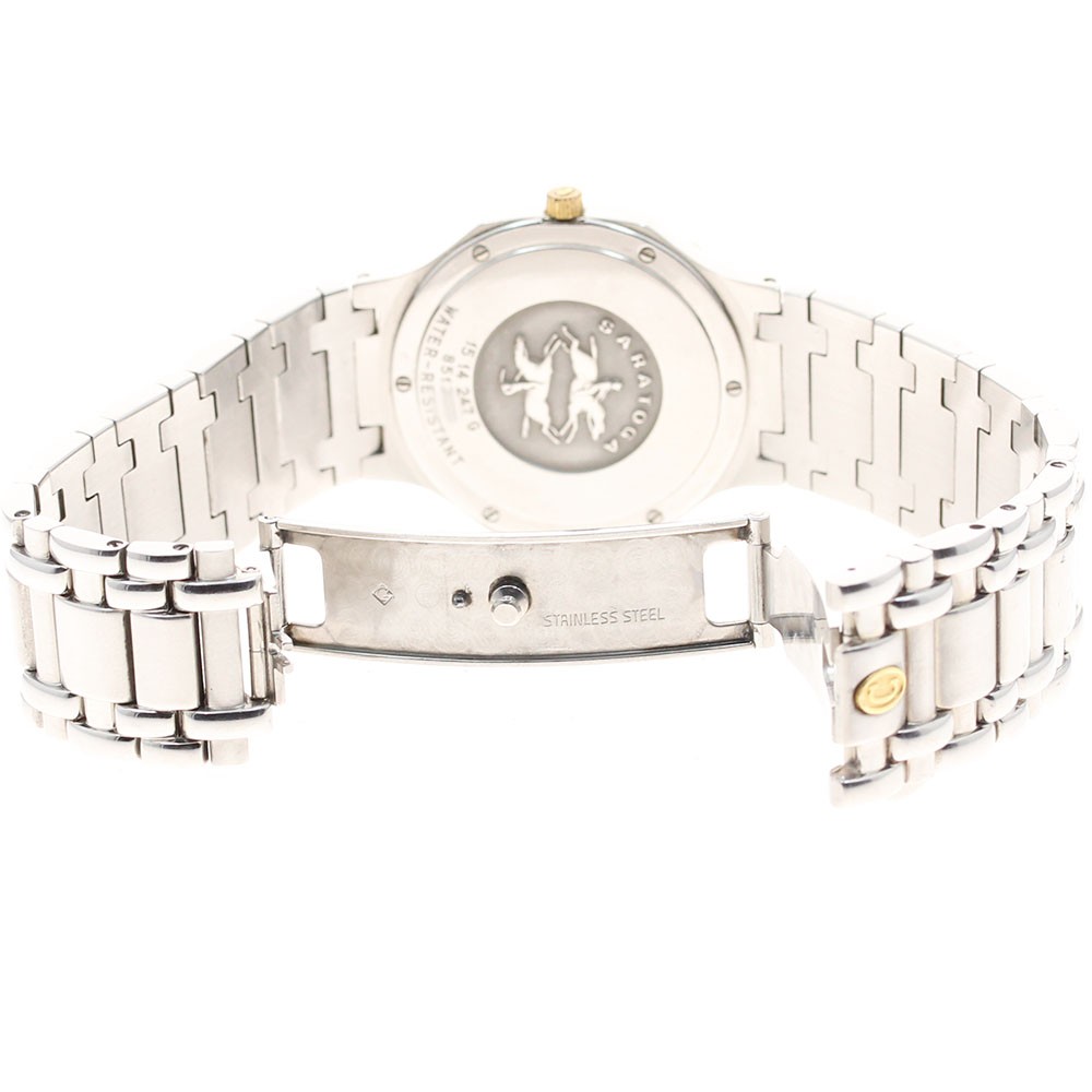 Concord Saratoga 15.14.247/G 11P diamond beige Dial Quartz Men’s Watch_935543