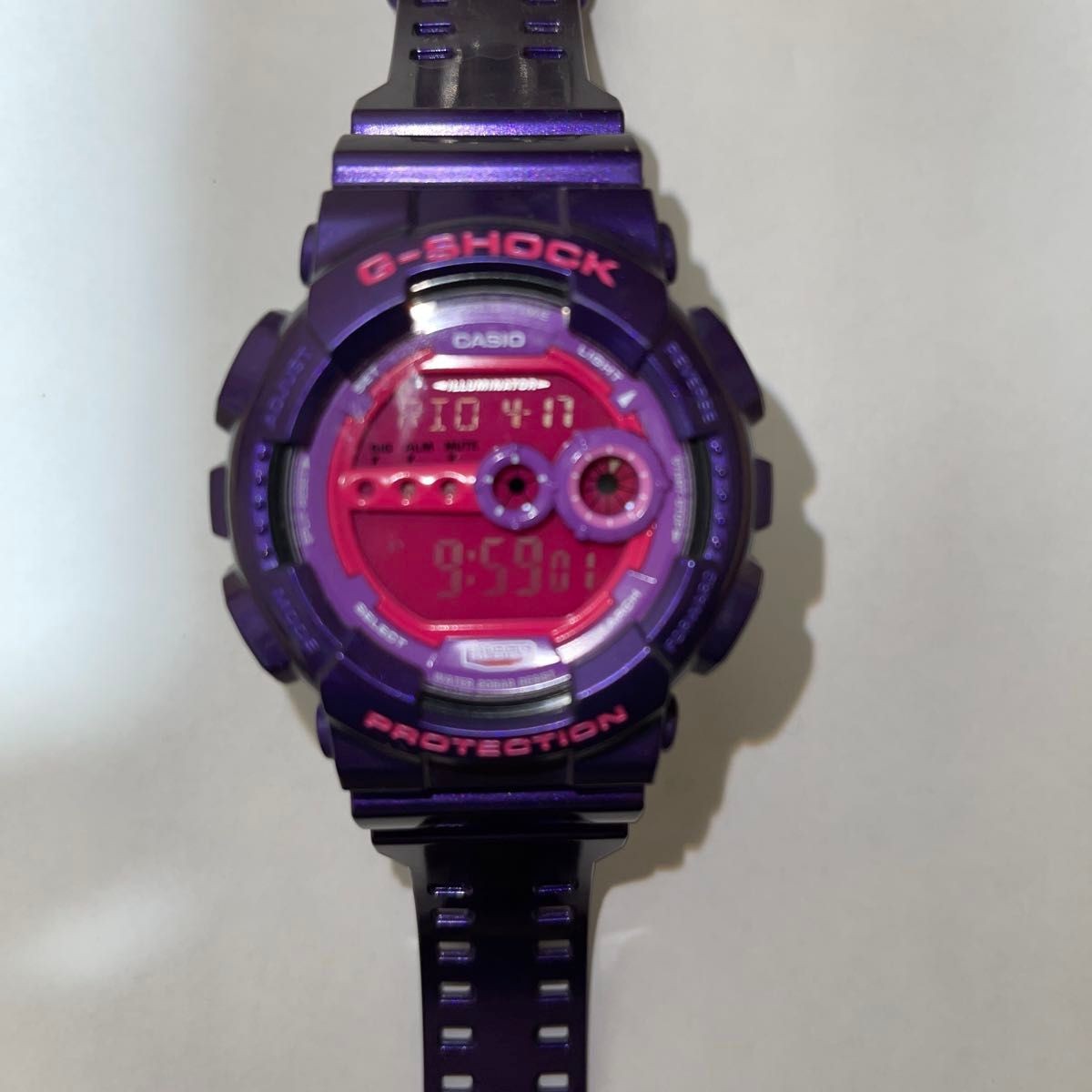 Casio G-SHOCK Crazy Colors Purple Pink Digital Watch