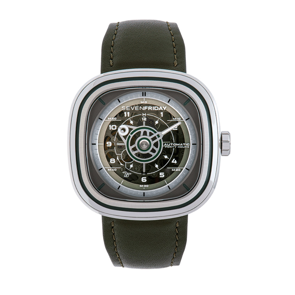 T-Series T1/06 “Green T” | Green Dial Wristwatch SF-T1/06