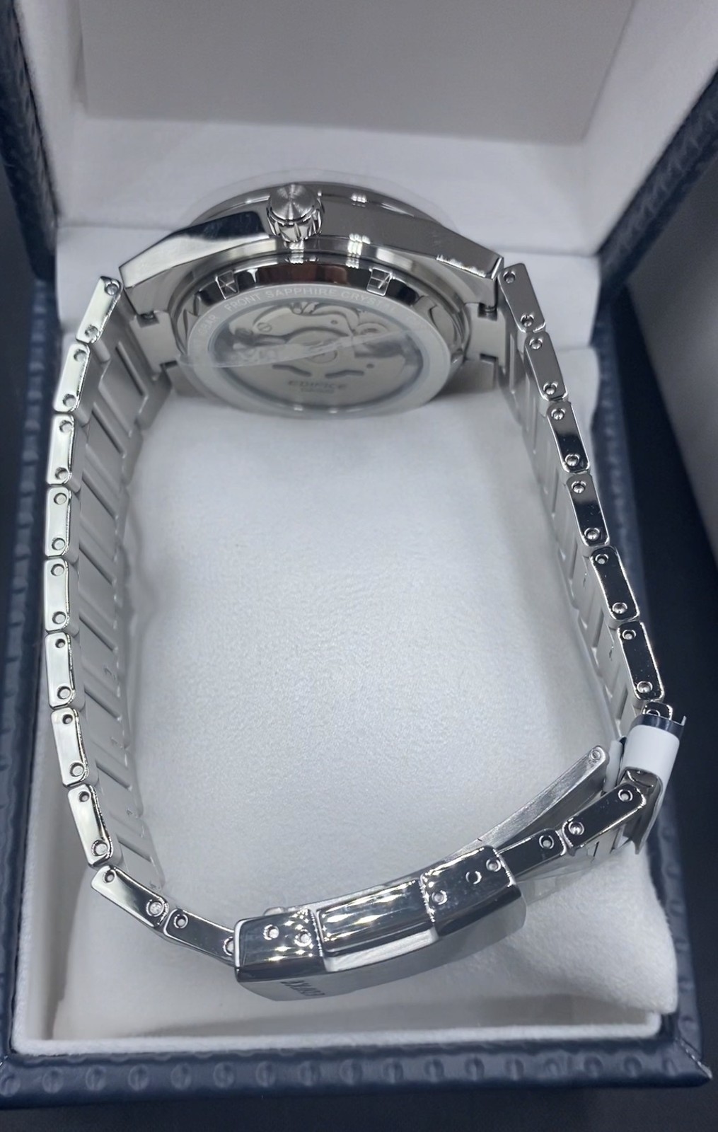 Casio Edifice EFK-100YCD-1AJF Automatic Mechanical Sapphire Men Watch New