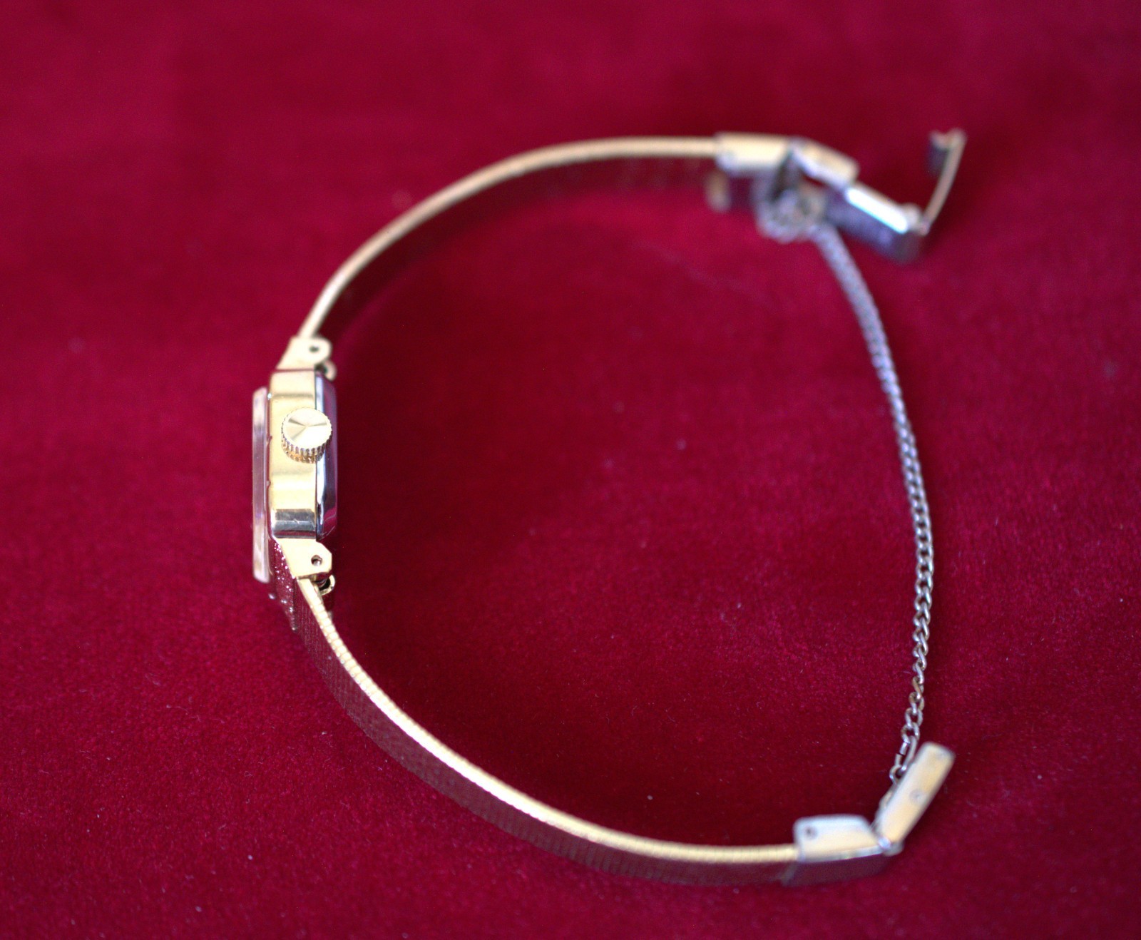 Vintage Seiko 11-5179 Women’s 17J Manual Wind Watch Gold Tone