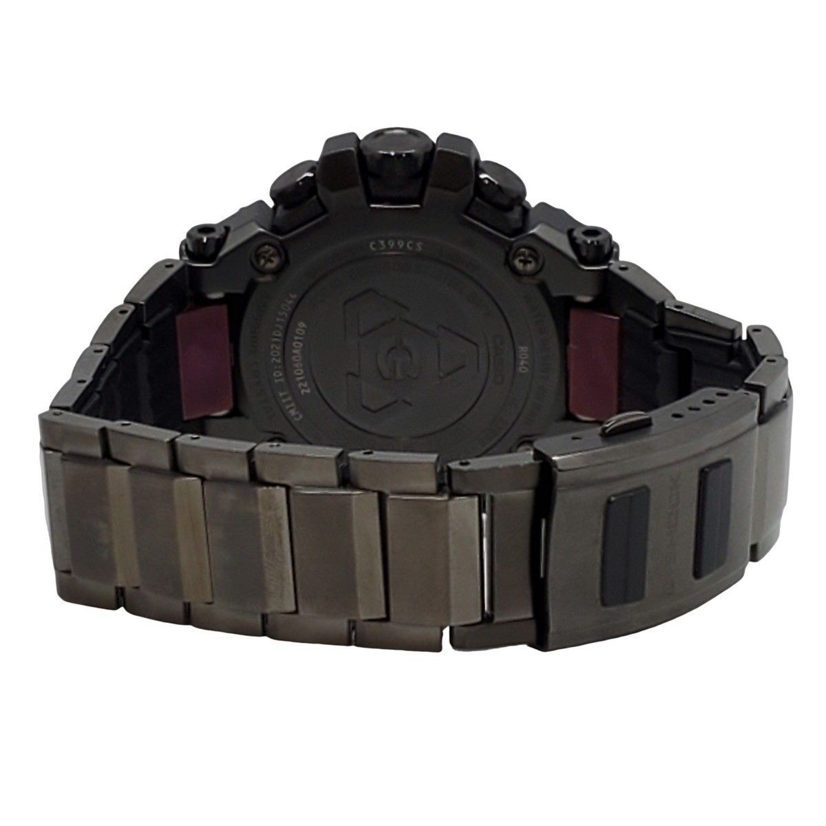 G-SHOCK MTG-B3000BD-1A Triple G Resist Black Red Released in May 2022 756396