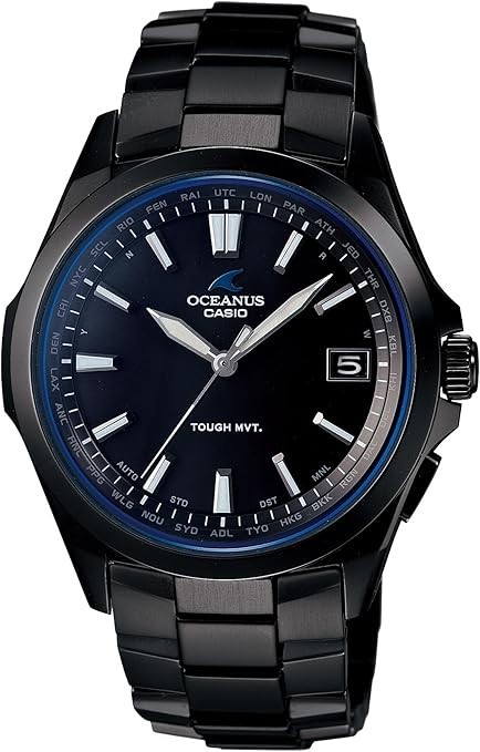 CASIO OCEANUS OCW-S100B-1AJF Men Watch Radio Waves Solor New in Box