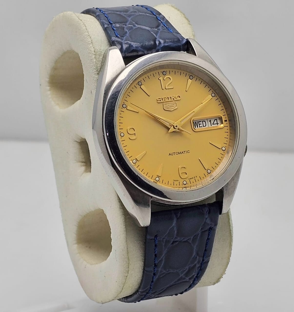 Seiko 5 Automatic 7S26-00X0 Day/Date Cal.7S26C Vintage Men’s Watch