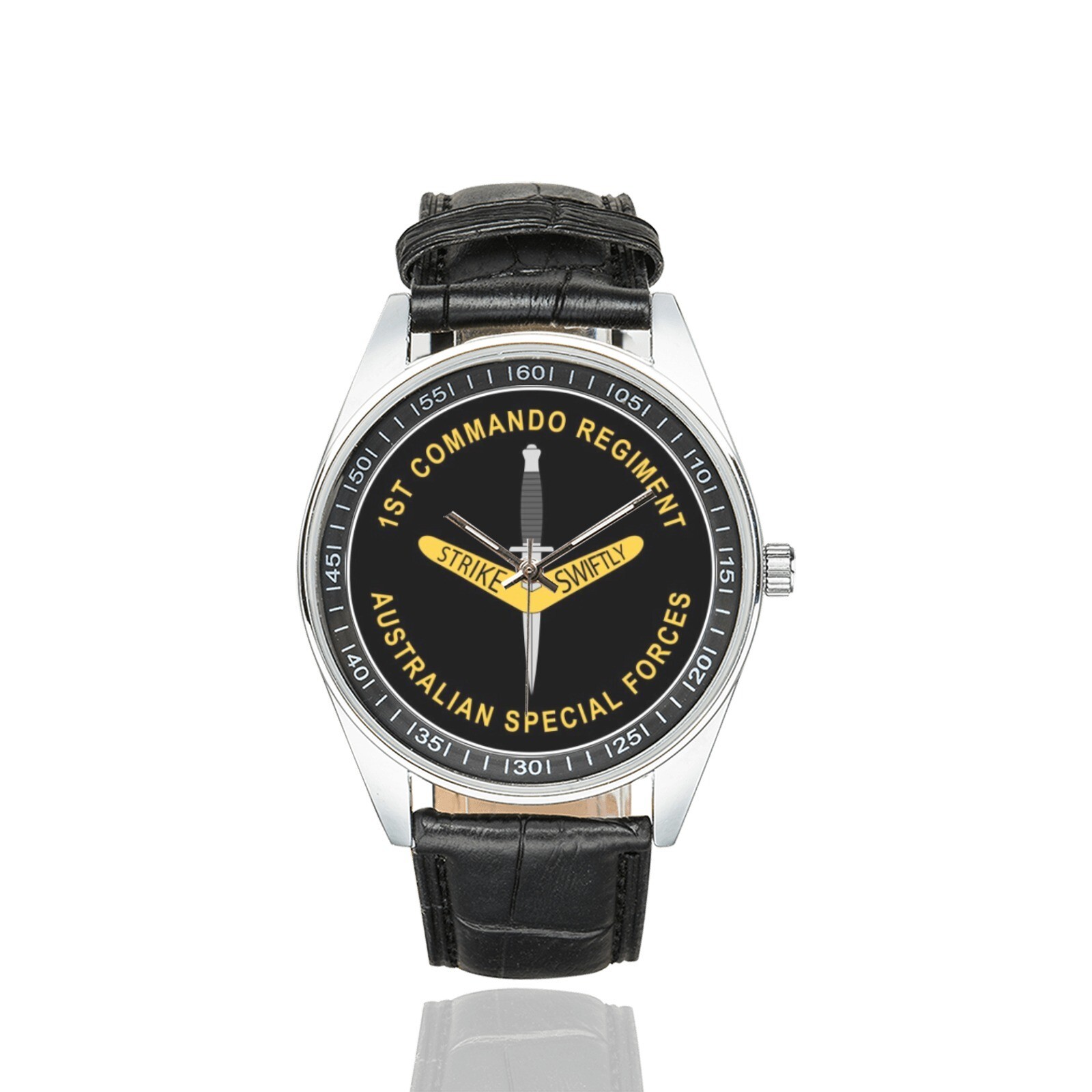 1st Commando Regiment Australian Special Forces Logo Army Military repro Watch