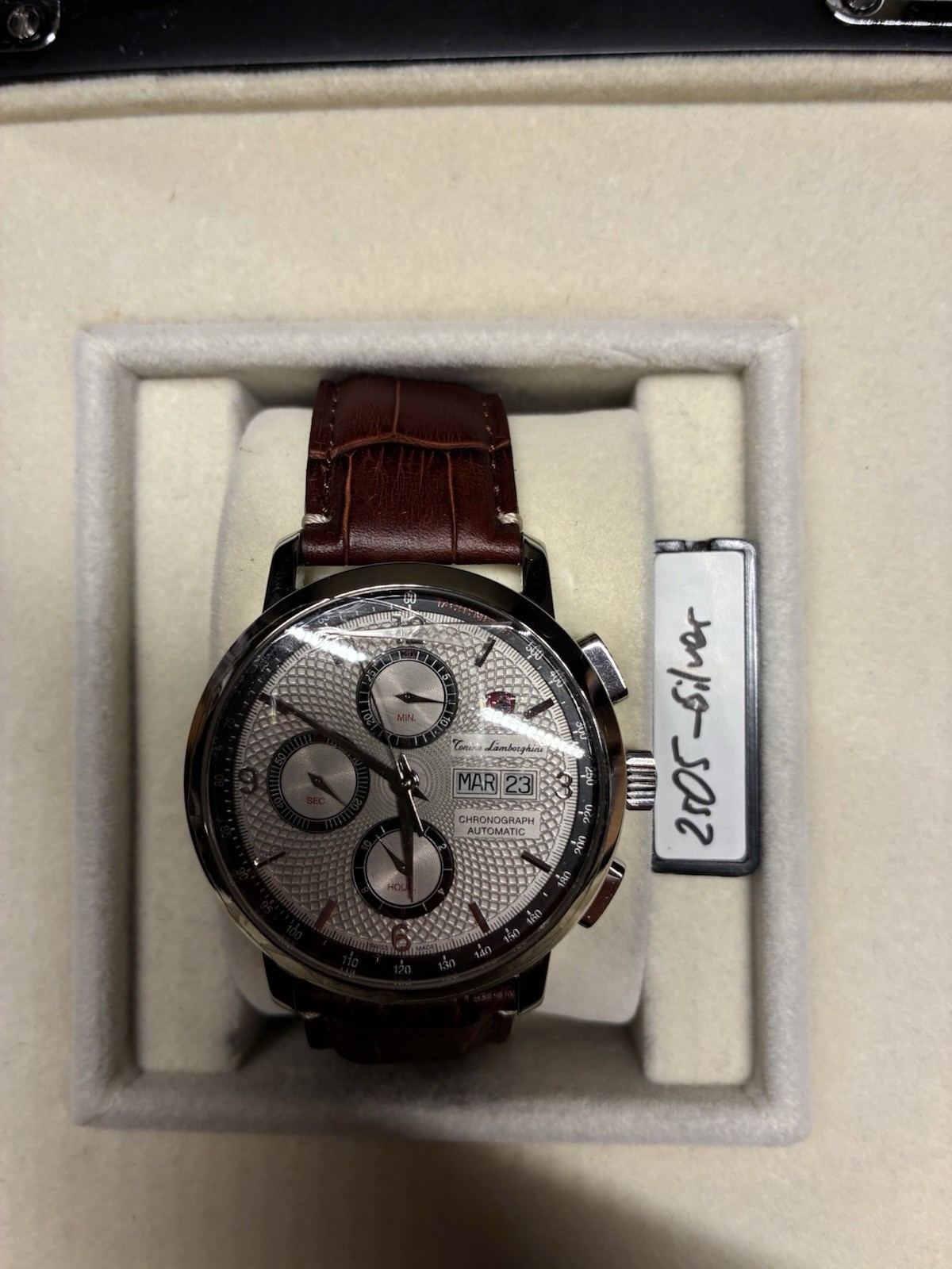 Tonino Lamborghini Limited Edition Automatic Chronograph