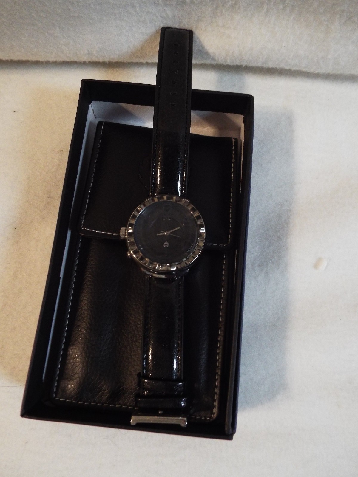 Brillier Unisex “Buzz” Analog- Watch With Backlight *Look*