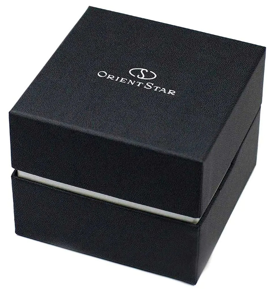 Orient Star Automatic Sapphire Crystal Green Dial Men’s Watch RE-AT0002E