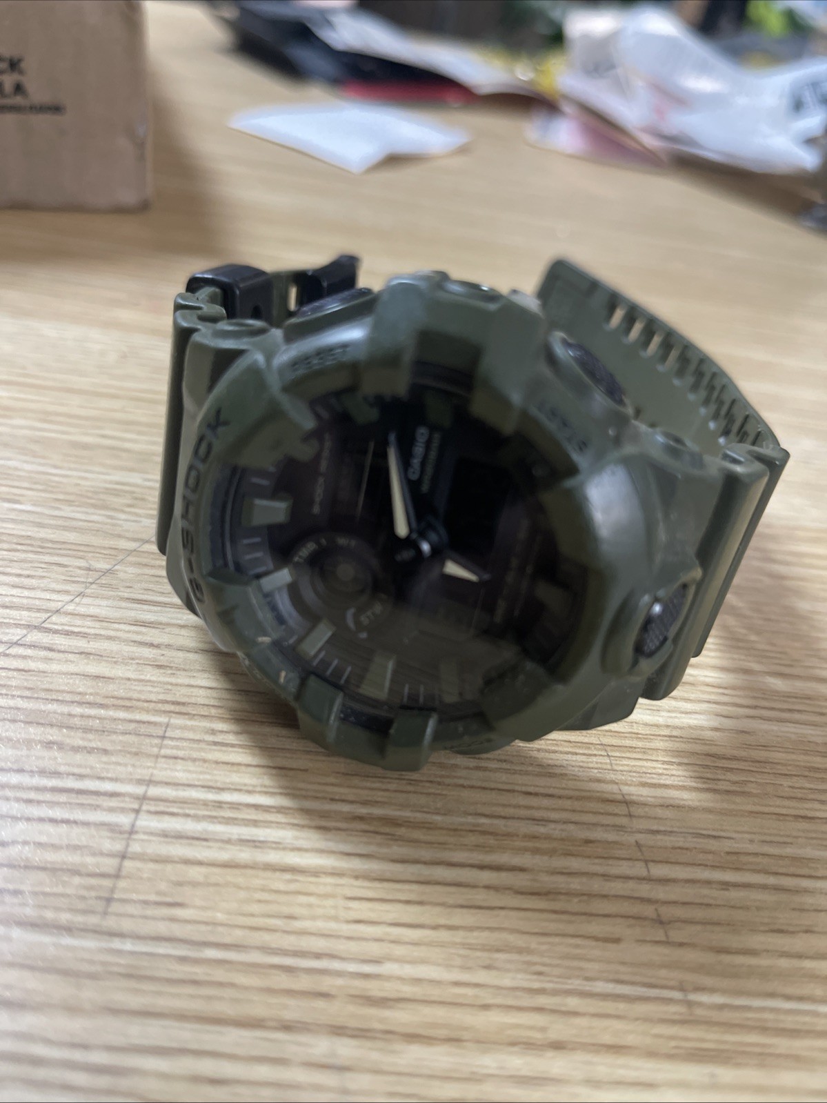 Casio G-shock Green GA-700UC Ana-Digital Ready To Wear