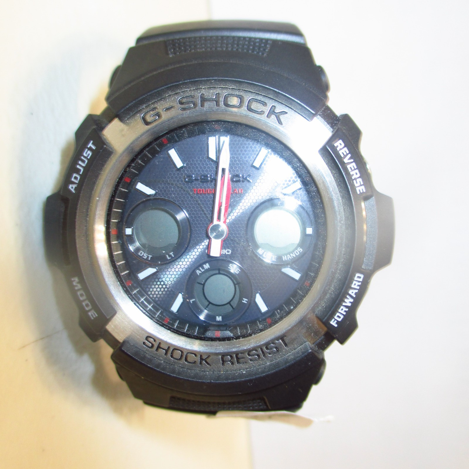 CASIO G-SHOCK AWR-M100 Analog Digital Watch From Japan