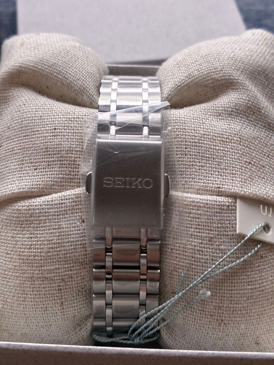 Used Unused SEIKO Chronograph Quartz Men s Wristwatch SBTR055