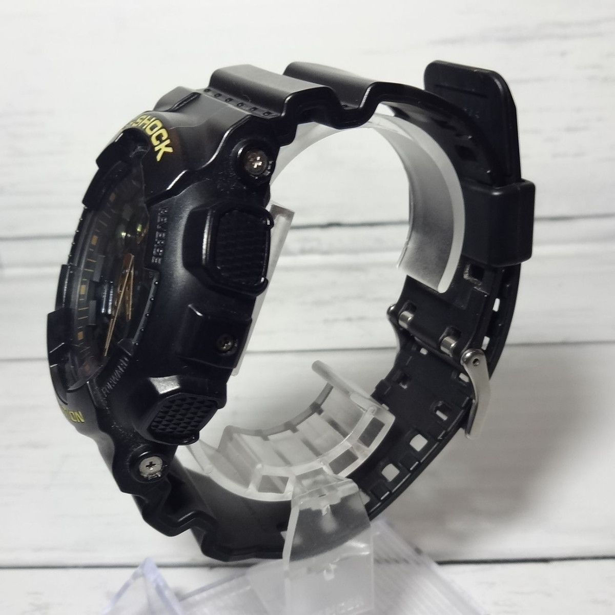 Military Style Black Camouflage G SHOCK Good Condition New Battery Working Condi