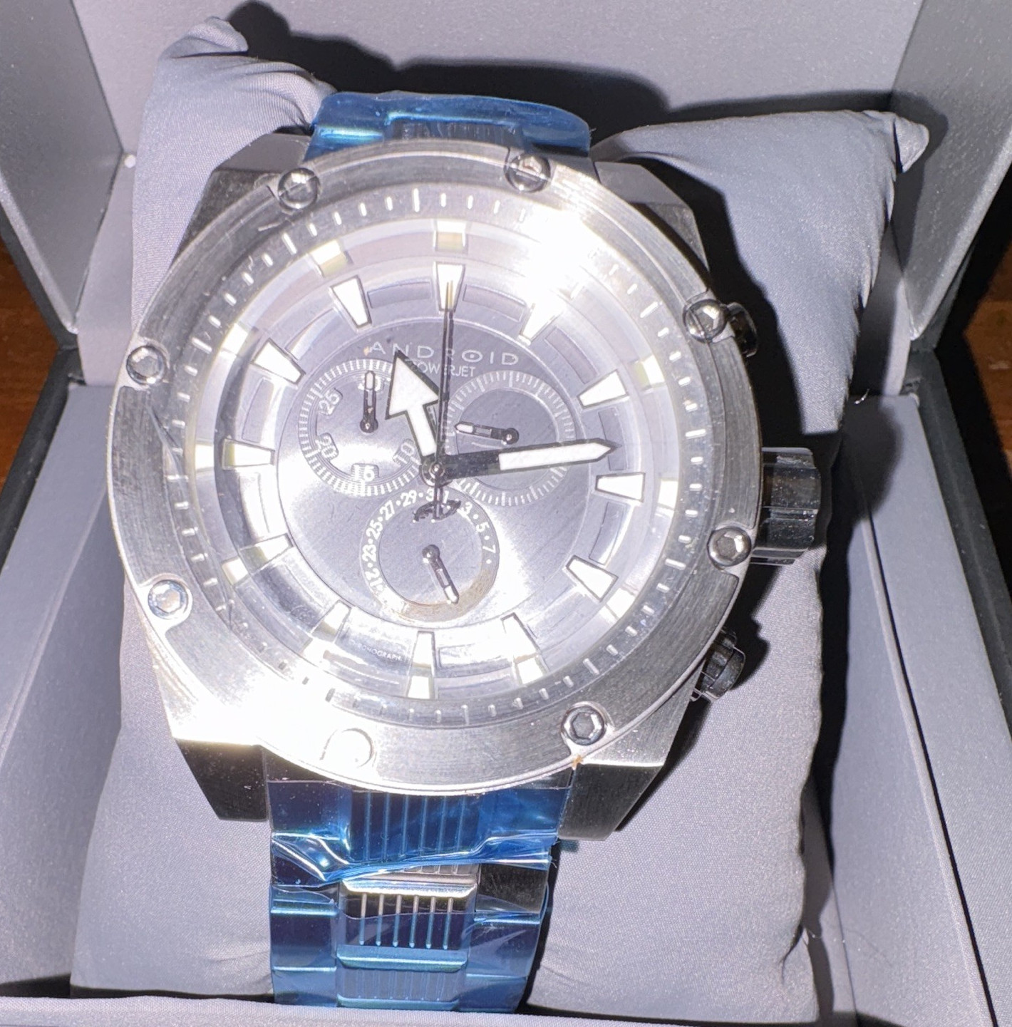 Android AD559 Men’s Watch Grey Dial