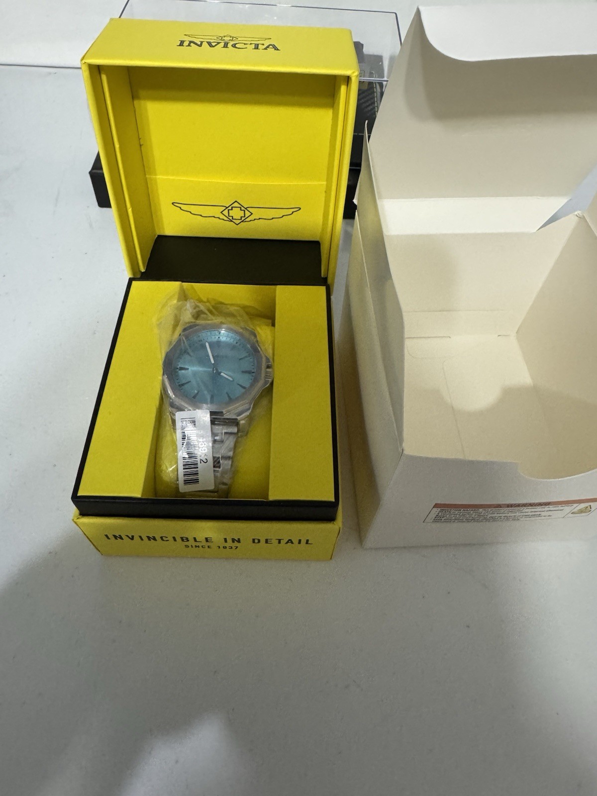 Invicta New Speedway Dominus Men’s Watch – 42mm, Light Blue Steel (48912)
