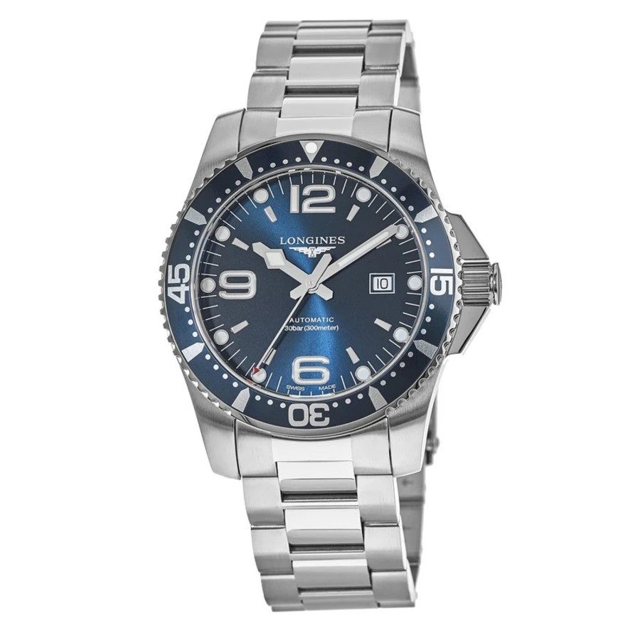 New Longines HydroConquest Automatic Blue Dial Men’s Watch L3.841.4.96.6