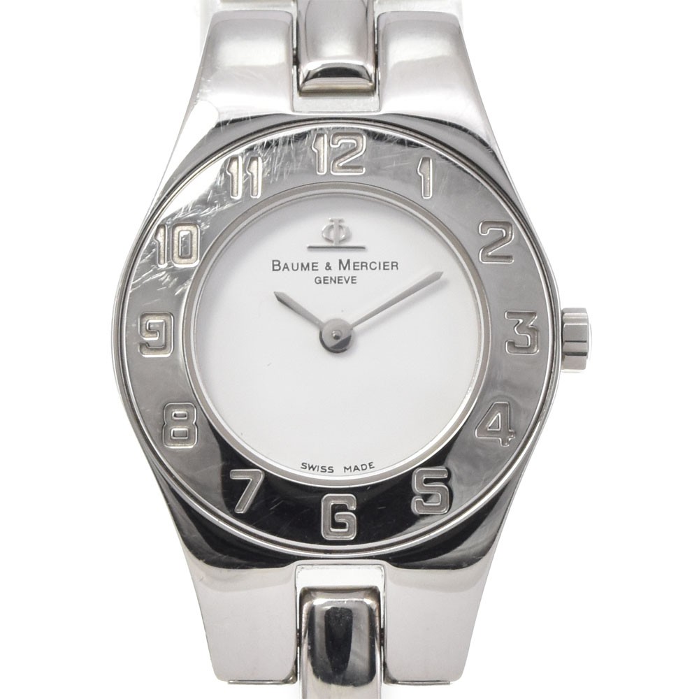 discount Baume & Mercier Linea MV045204 white Dial Quartz Ladies Watch O#145557