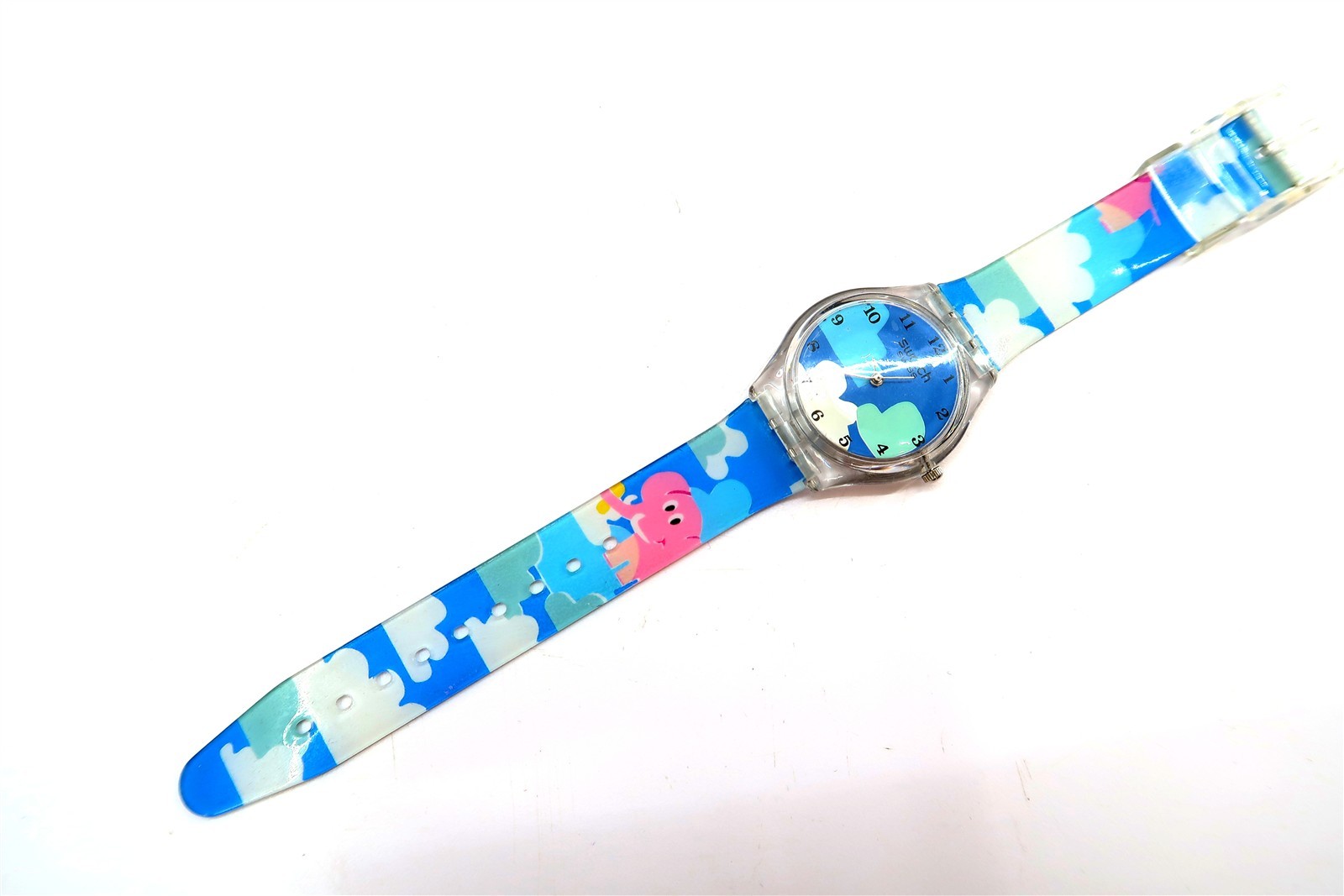 3 New Swatch Watches UNTESTED SOLD AS-IS MINIMOUSE GS901 and 2 Unknowns