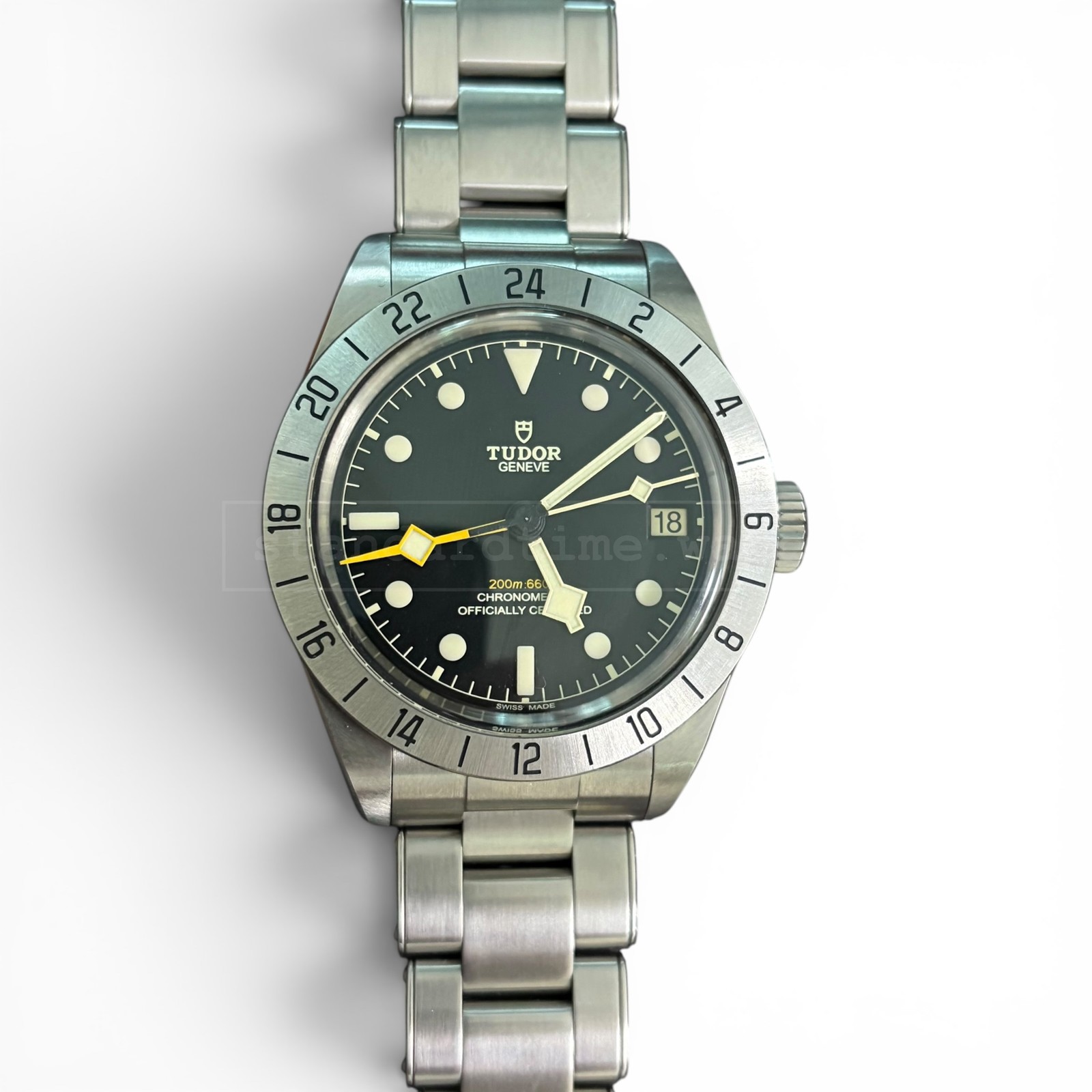 Tudor Black Bay Pro Full Set Steel GMT M79470-0001 M79470-0001 Pre-Owned Watch