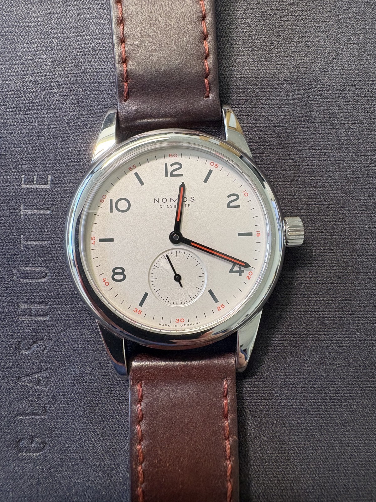 NOMOS Glashütte Club Campus Manual Wind 36mm 703
