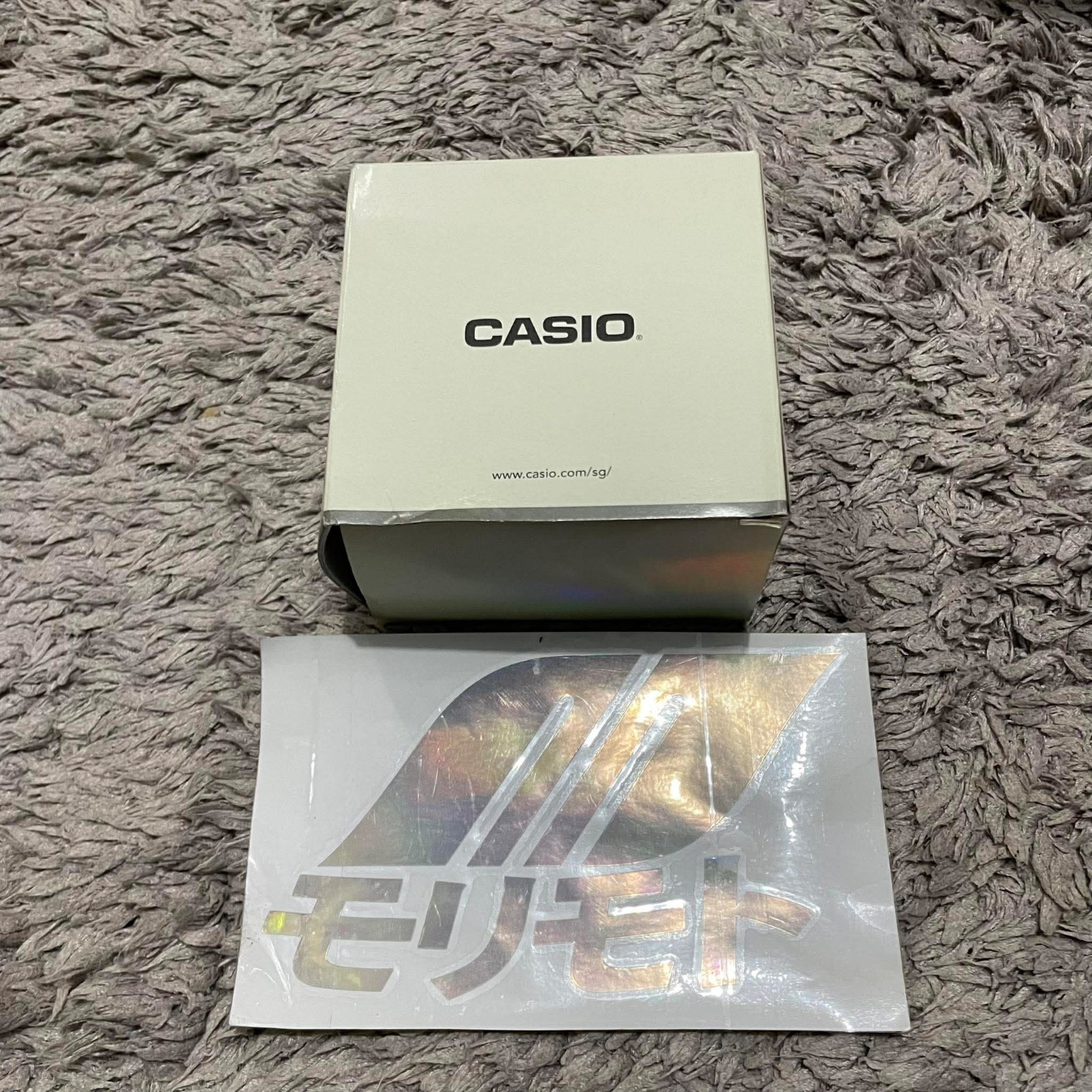 CASIO VINTAGE CA-500WEGG-9B Calculator Watch Yellow