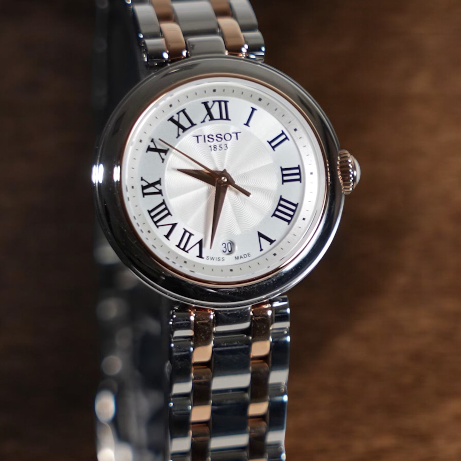 Tissot Beautiful Quartz Women’s Watch T126.010.22.013.01 Stainless Steel 26mm