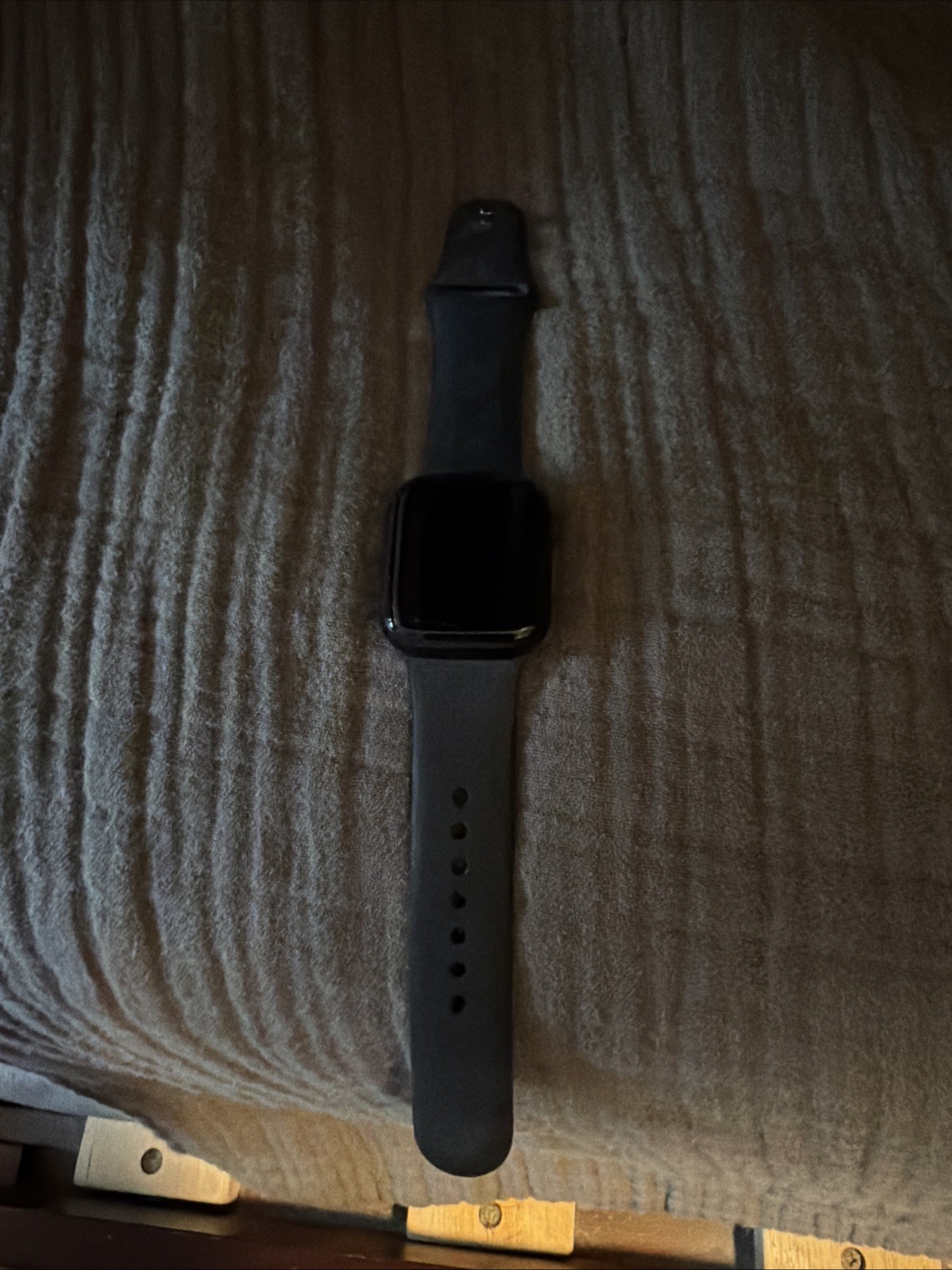 Apple Watch Series 9 41mm WiFi Aluminum Case Black Sport Band S/M