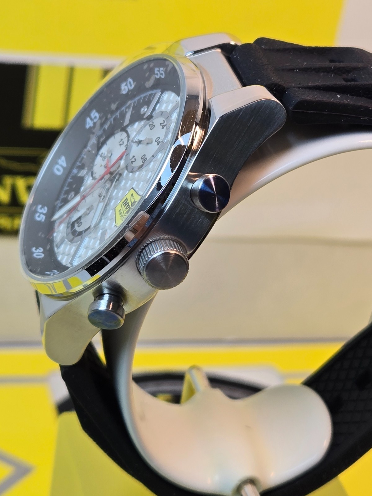 Invicta Special Edition Replica Racing Car w/ Invicta 44mm Watch (47736) Bundle