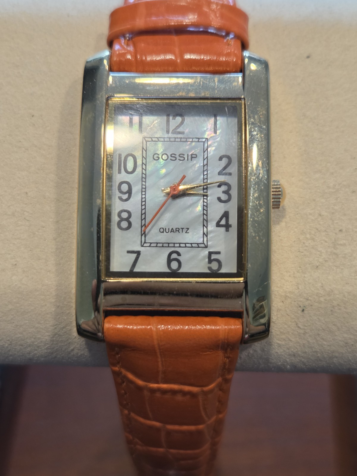GOSSIP GSP2320 WATCH Works New Battery EUC C70
