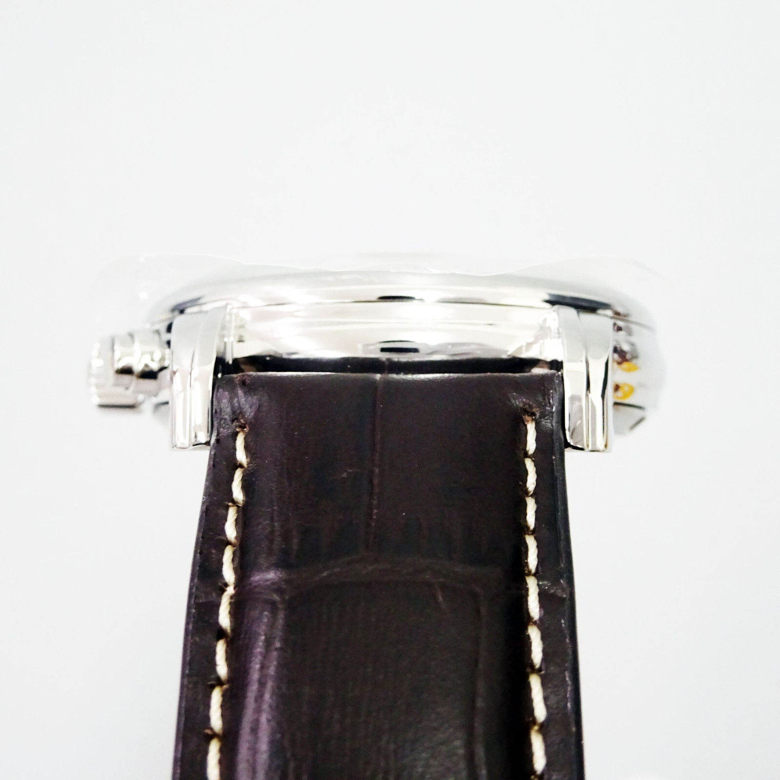 ZEPPELIN 100th anniversary commemoration model Chronograph quartz 7680-1 OA64 b