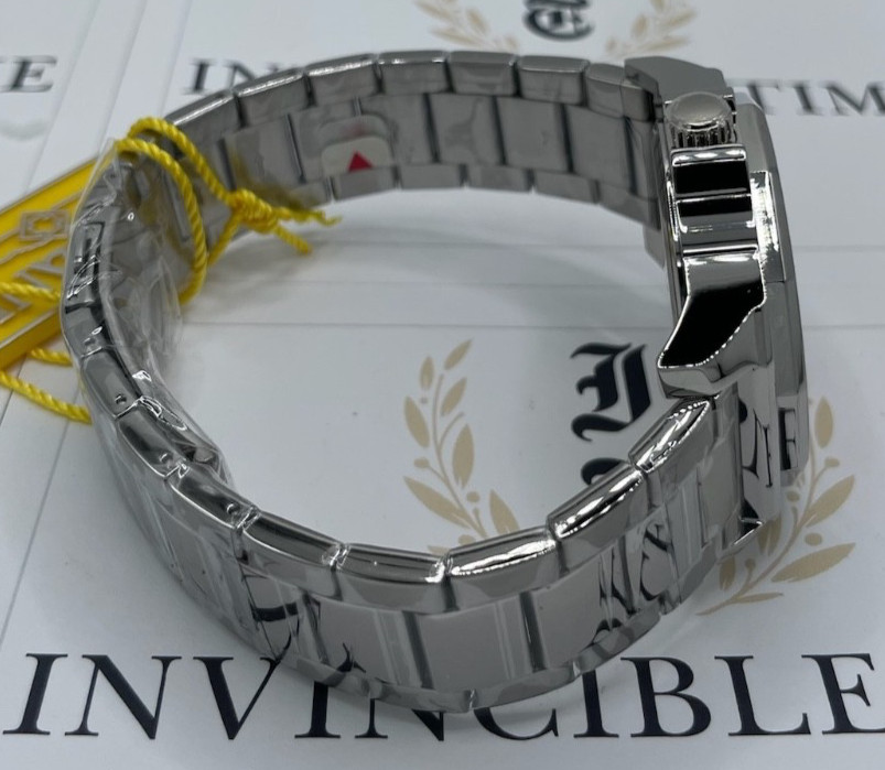 Invicta NFL Kansas City Chiefs Men’s Watch – 42mm, Steel (47928)