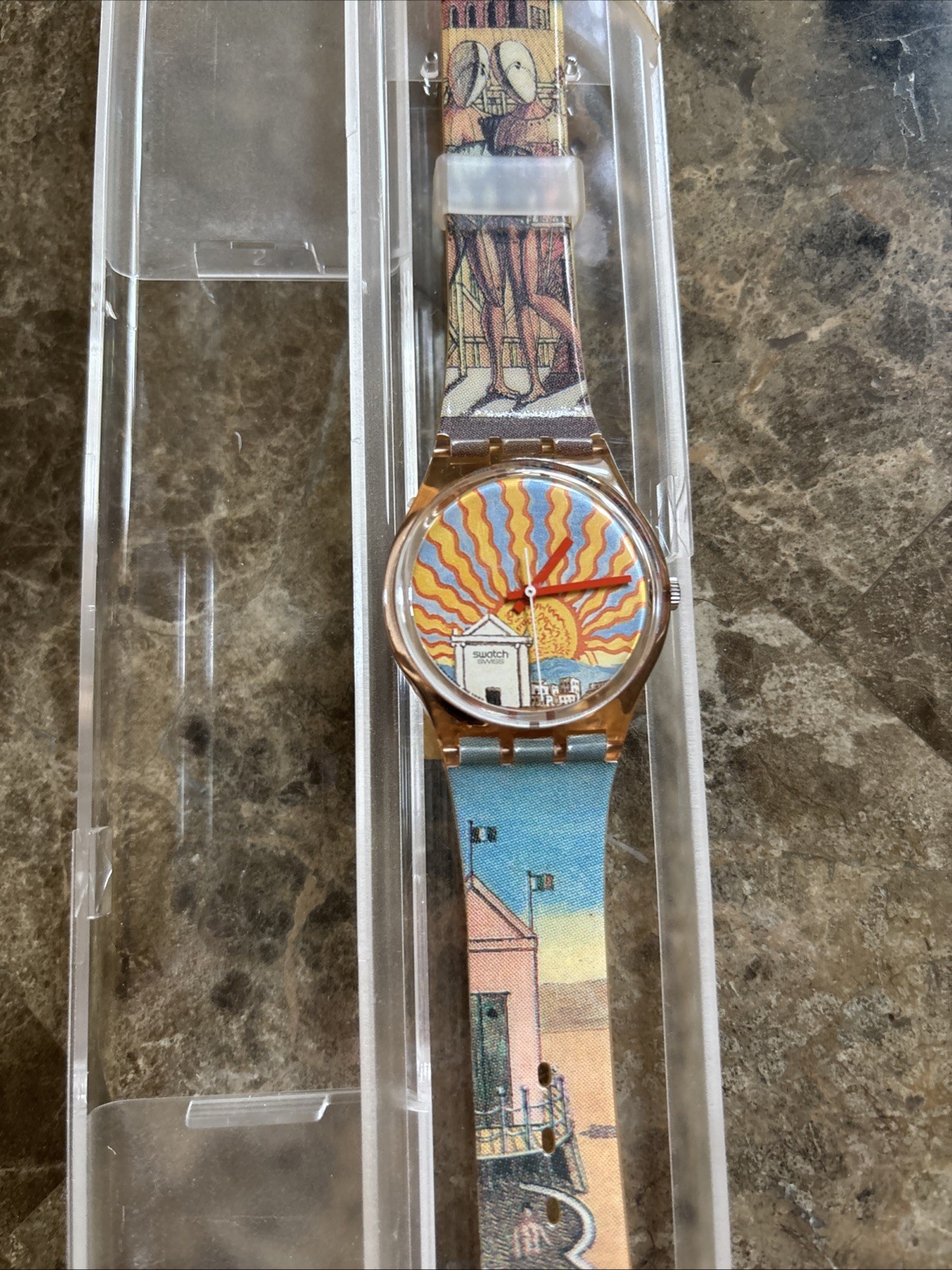 Swatch – IL POETA – GP107 – Vintage 1993 – New with Case