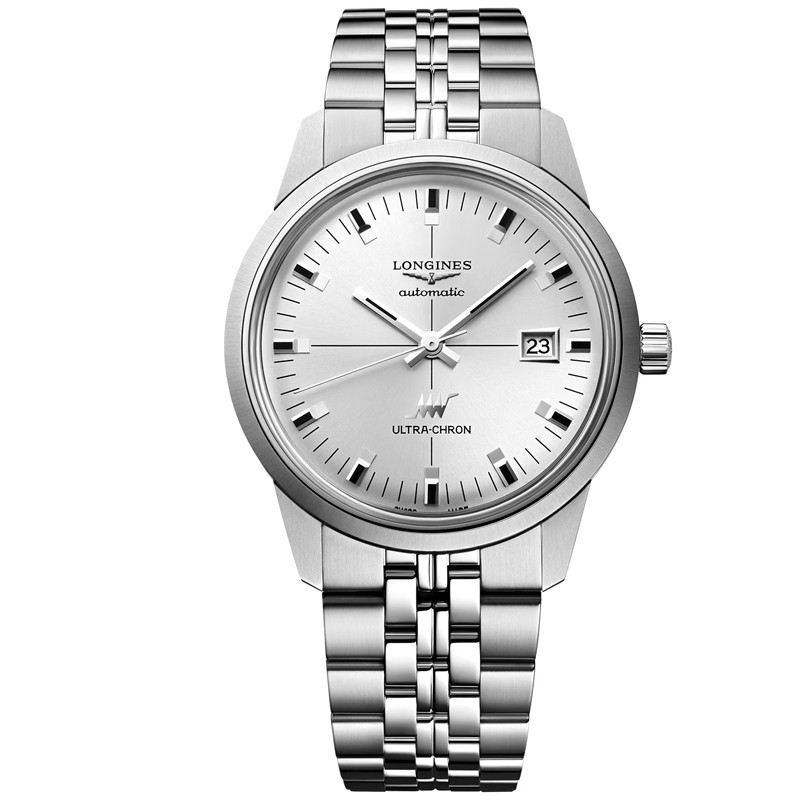 New Longines Ultra-Chron Classic 40mm Silver Dial Men’s Watch L29374726
