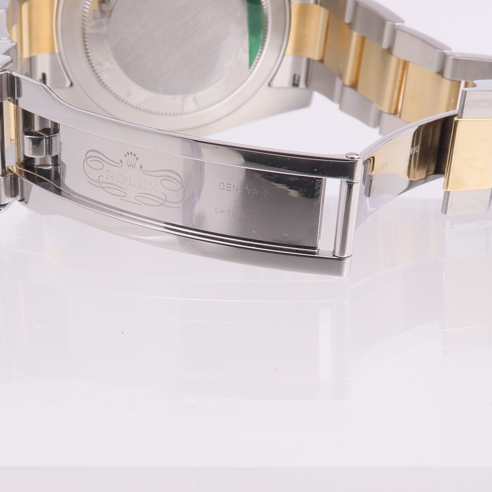ROLEX GMT Master II Automatic Watch 116713LN 18K Yellow Gold/Stainless Steel