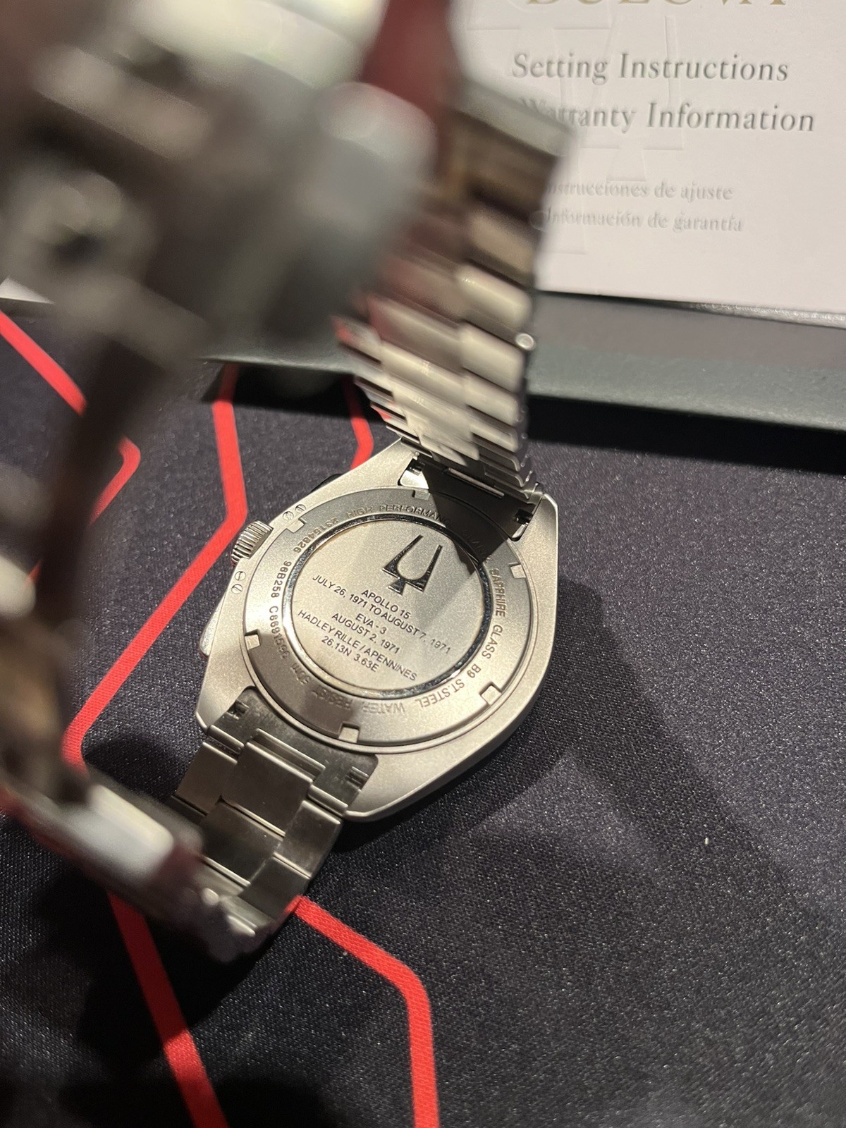 Bulova Marine Star 96B258 Wrist Watch for Men