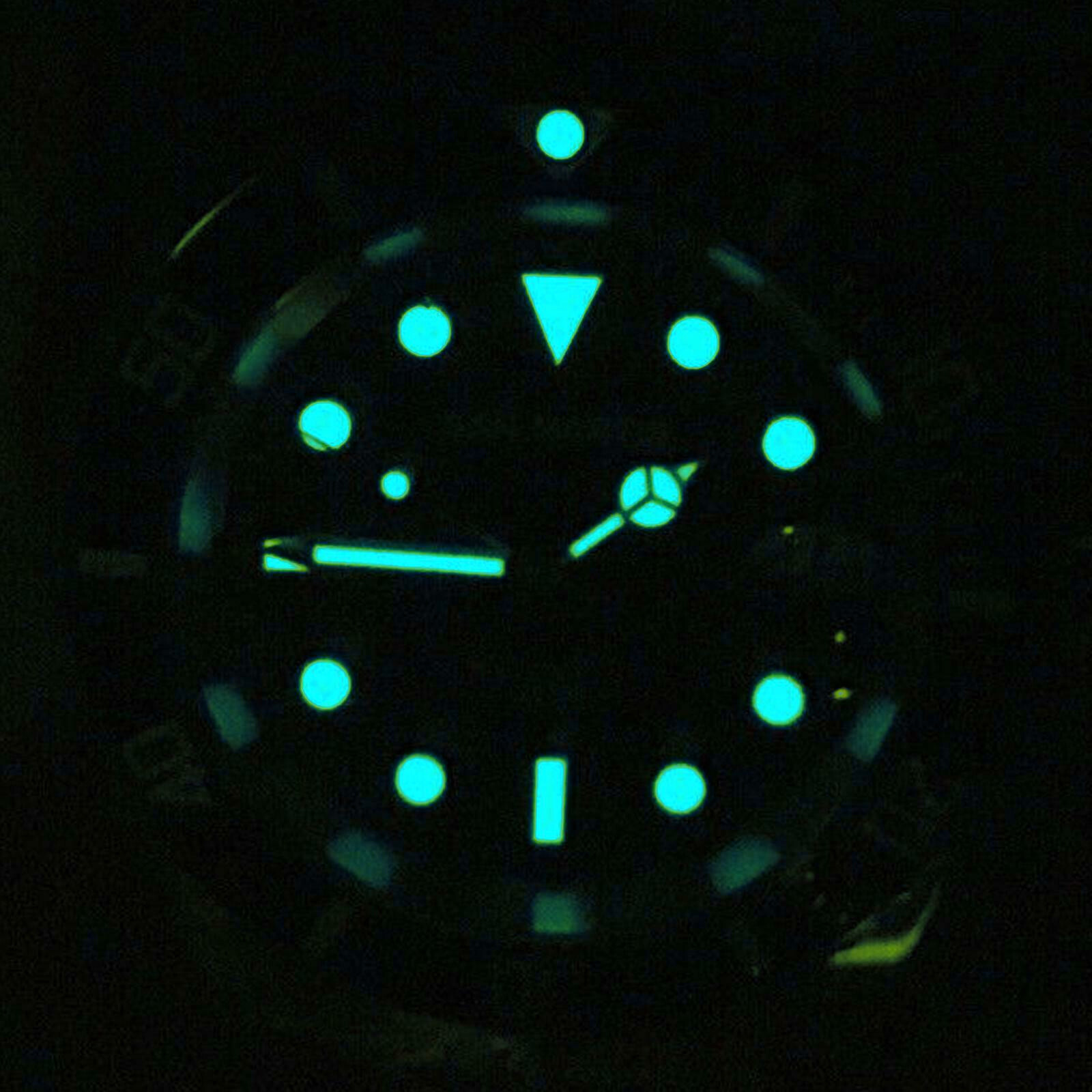 Sugess High-Beat 28800 Ocean Star 200M Water Resistance Watch Ceramic SW116610LV