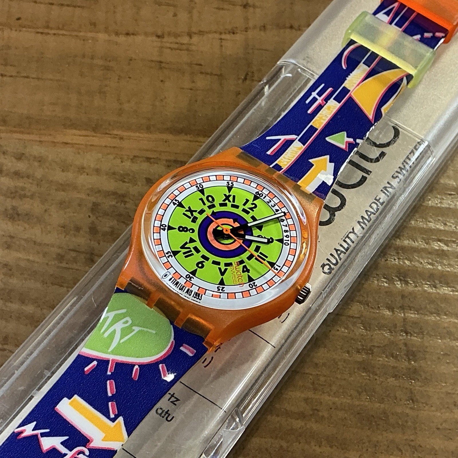 SEA TRAFFIC – GO101 – WITH CASE – 34mm