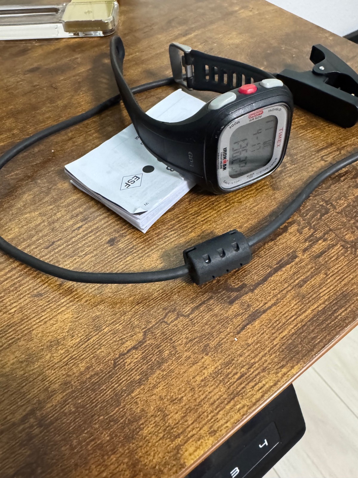 Casio 3298 Exercise Watch with charger