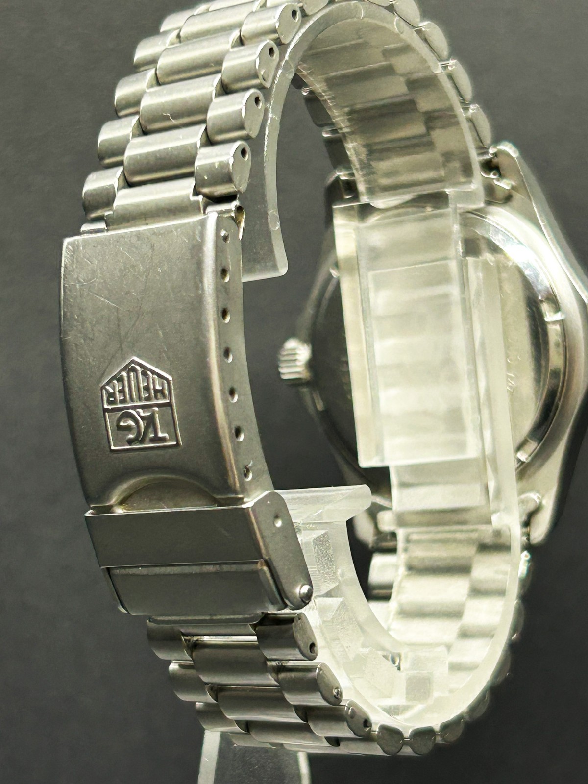 *N MINT* Vintage TAG Heuer 2000 Professional 972.613 Moondust Navy Men’s Quartz