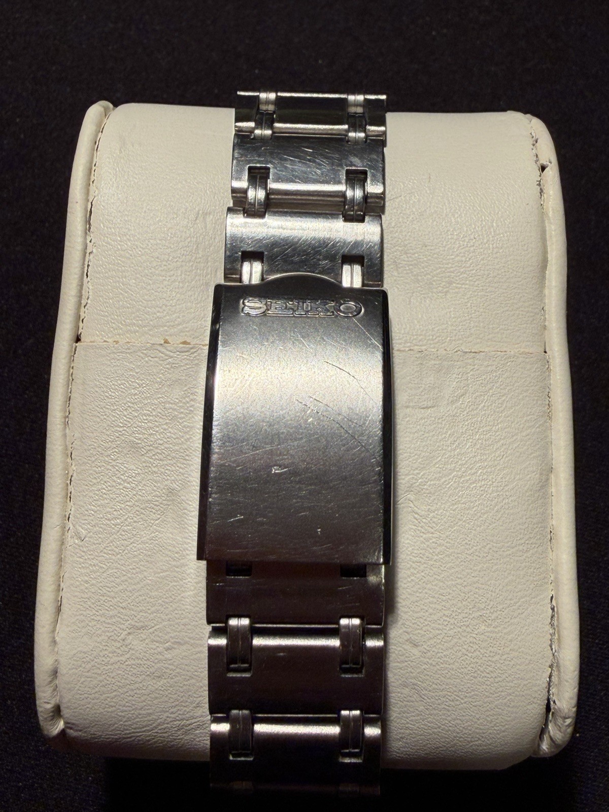 Vintage Seiko Electronic EL-370 Blue Dial w/ Original Box