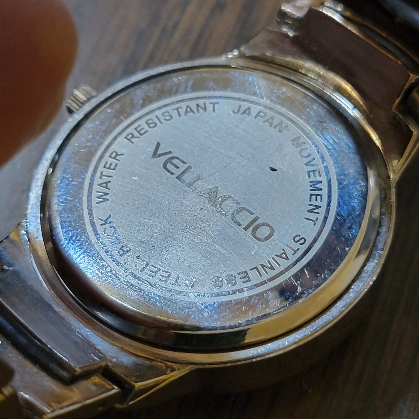 Vellacio his and her fashion dressy/casual wrist watch set