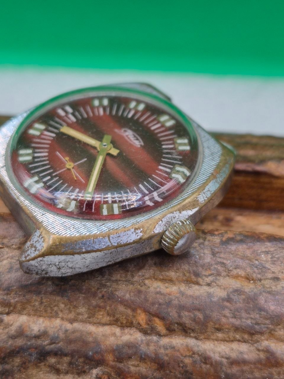 Soviet ZIM wristwatch