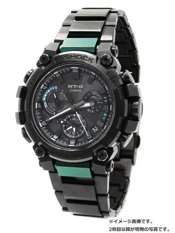 CASIO G-SHOCK MT-G MTG-B3000BD-1A2JF Solar Radio Men’s Watch Bluetooth