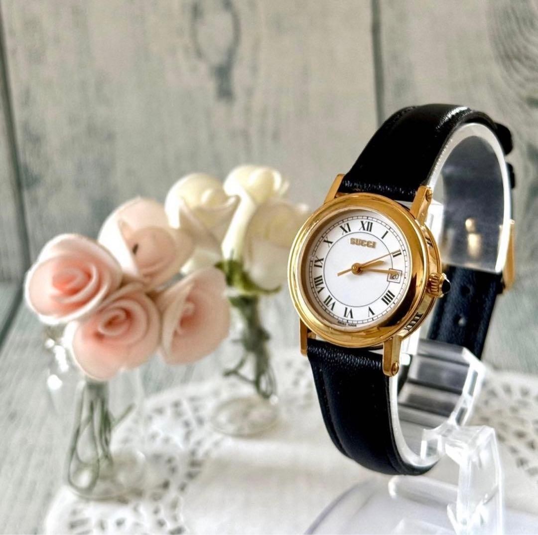 Gucci 7200L Gold Womens Wristwatch Quartz Dress Wristwatch Release