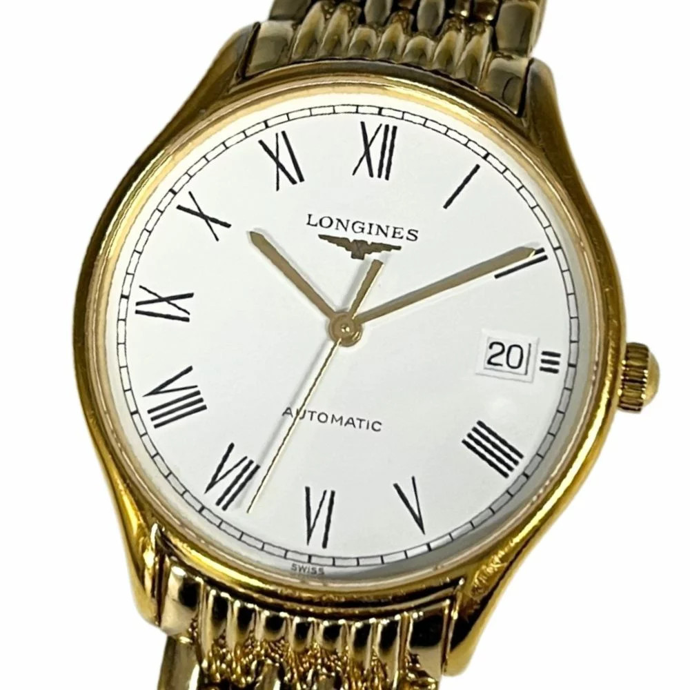 LONGINES L4.760.2 Lyre Reel Date Automatic Used watch Excellent condition